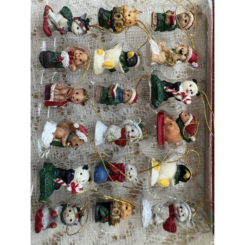 Set of 18 Mini Christmas 